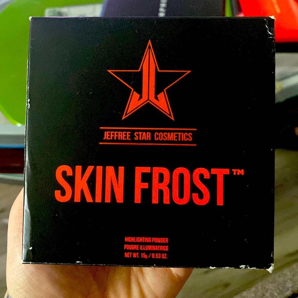 RARE Jeffree Star Skin Frost - Mystery Frost